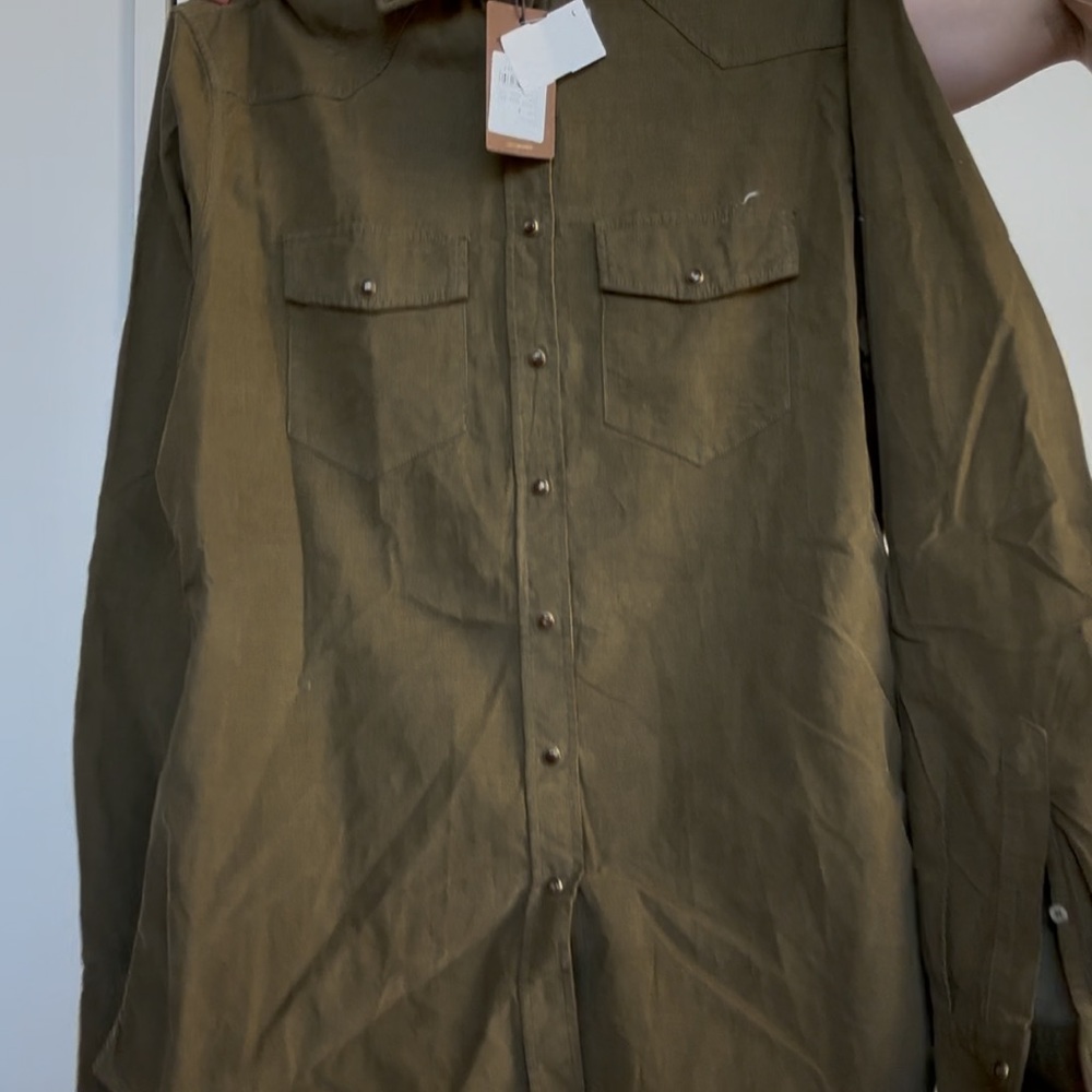 Men's Olive Green Jacket